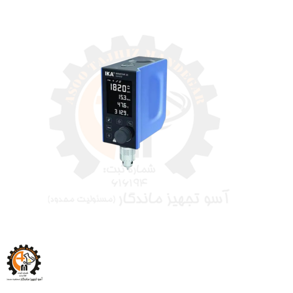 قیمت و خرید همزن مکانیکی IKA MiniStar Control 20