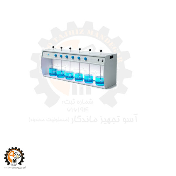 خرید جارتست ۶ خانه دیجیتالی SF6 | مدل ردیفی M-TOPS ساخت کره