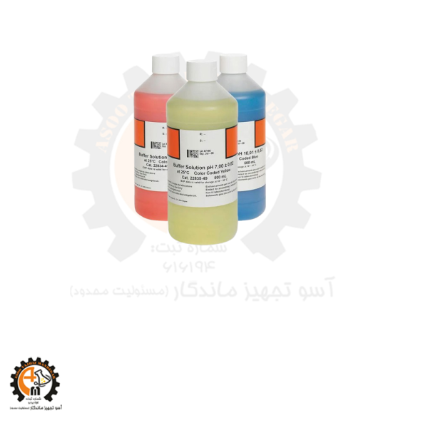 خرید و قیمت محلول بافر pH 7 کمپانی Hach