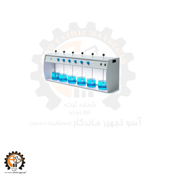 خرید جارتست آنالوگ ۶ خانه FCS-6 VELP | ساخت ایتالیا