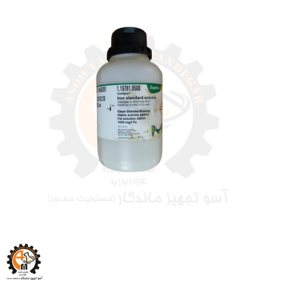 خرید و قیمت محلول استاندارد آهن مرک | MERCK Iron Standard Solution 119781