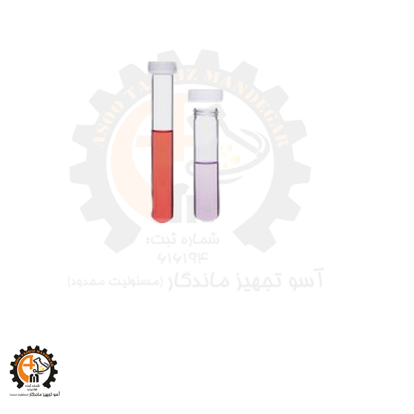 خرید و قیمت لوله آزمایش 16×160 درپیچ‌دار ایزولب ISOLAB | Test Tube Screw Cap