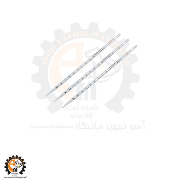خرید و قیمت پیپت سرولوژی استریل ۱ میلیلیتری