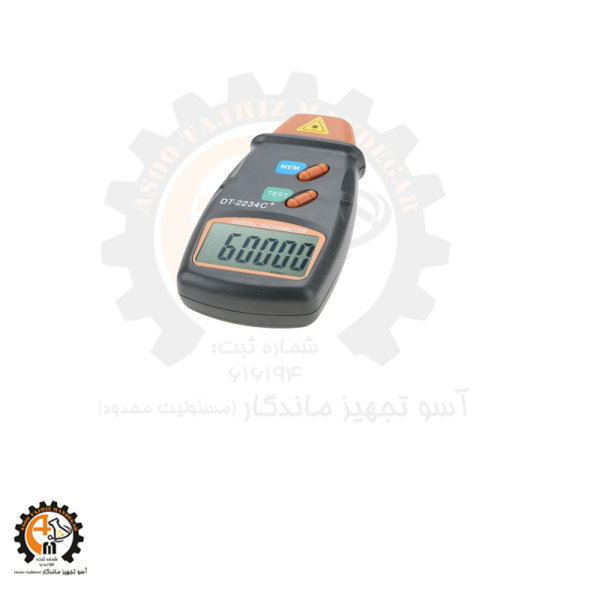 خرید و قیمت تاکومتر دیجیتال DT-2234C