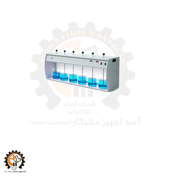 خرید و قیمت جارتست ۶ خانه دیجیتالی مدل JLT-6 برند VELP ایتالیا