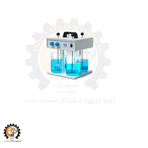 خرید و قیمت جارتست ۴ خانه پرتابل مدل FP-4 | VELP ایتالیا