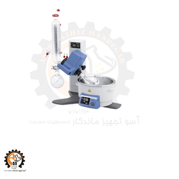 خرید و قیمت روتاری اواپراتور IKA RV 8 V