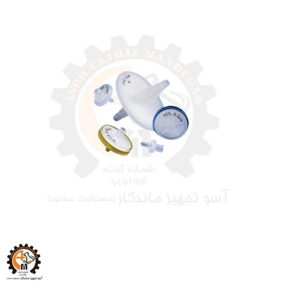 خرید و قیمت فیلتر سر سرنگی PTFE آب‌گریز قطر 30 میلی‌متر برند MS