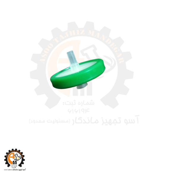 خرید و قیمت فیلتر سر سرنگی PTFE آبدوست قطر 30 میلی‌متر برند MS