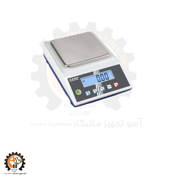 خرید و قیمت ترازوی دو رقم اعشار KERN EFS500-2