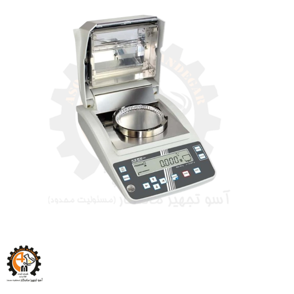 خرید و قیمت ترازوی رطوبت سنج Kern DBS60-3