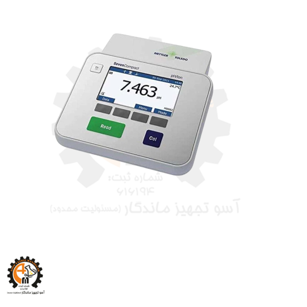 خرید و قیمت دستگاه pH متر Mettler Toledo S220