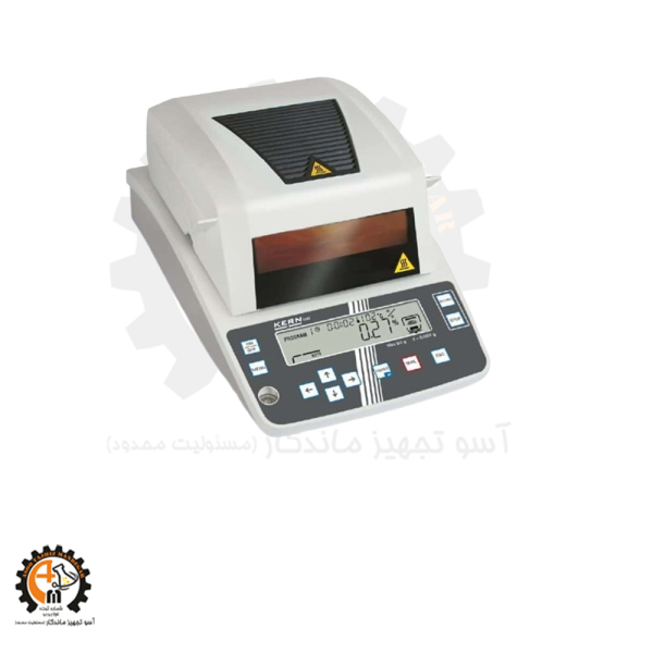 خرید و قیمت ترازوی رطوبت سنج Kern DLB160-3