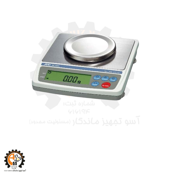 خرید و قیمت ترازوی دو رقم 300 گرم AND EK300I
