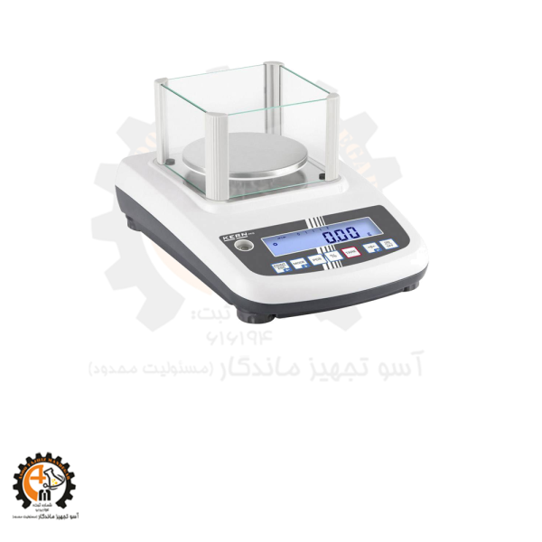 خرید و قیمت ترازوی دو رقم کرن KERN PFB 2000-2