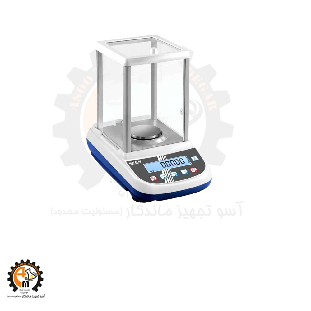 خرید و قیمت ترازوی ۴ رقم اعشار ۲۵۰ گرم KERN ALJ 250-4A