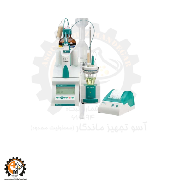 خرید و قیمت تیتراتور Metrohm 848 Titrino Plus