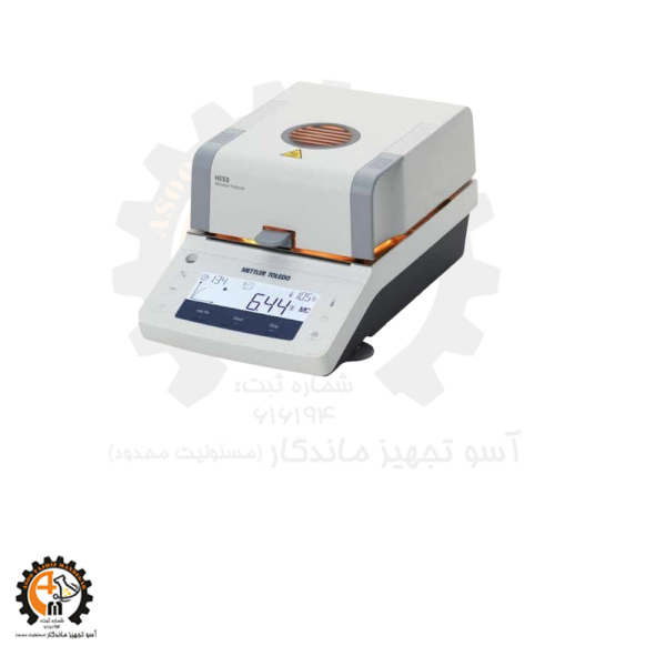 خرید و قیمت ترازوی رطوبت سنج Mettler Toledo HE53