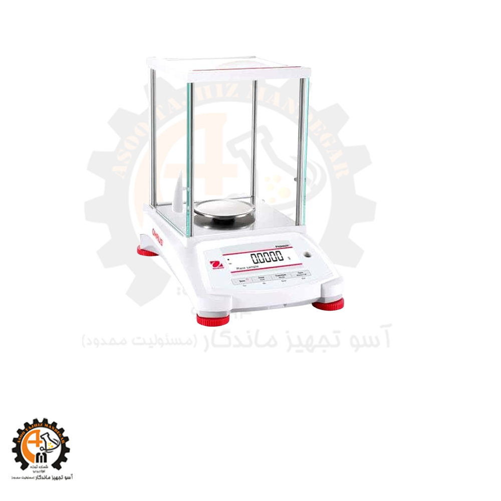 خرید و قیمت ترازوی 4 رقم اعشار OHAUS PX124/E