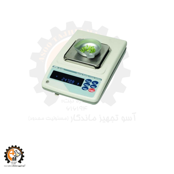 خرید و قیمت ترازوی دو رقم اعشار KERN EWJ 600-2M