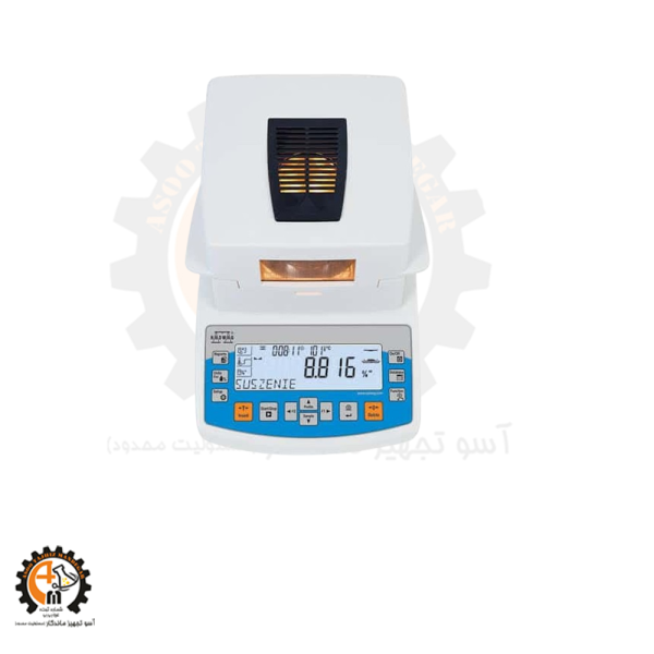 خرید و قیمت ترازوی رطوبت سنج RADWAG MA50R