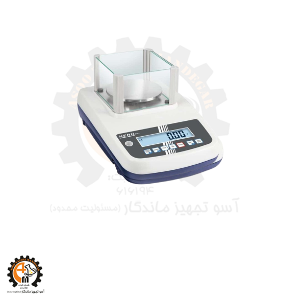 خرید و قیمت ترازوی دو رقم اعشار KERN PNS 3000-2M