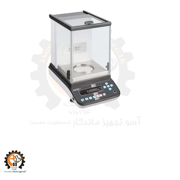 خرید و قیمت ترازوی ۵ رقم اعشار KERN ABP 100-5M