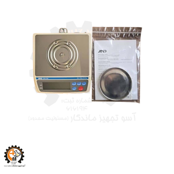 خرید و قیمت ترازوی دو رقم اعشار آزمایشگاهی AND GF-3000