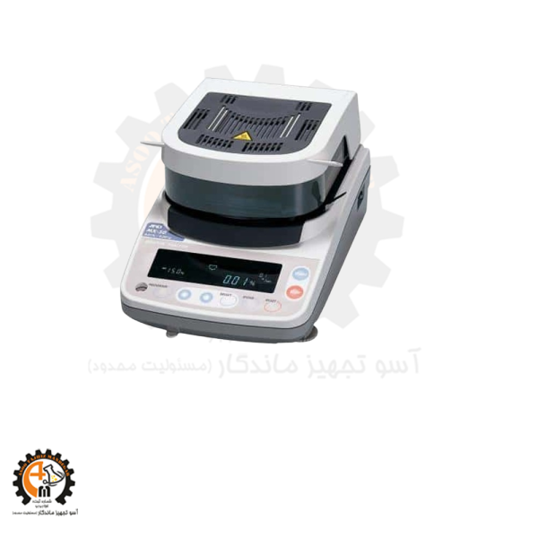 خرید و قیمت ترازوی رطوبت سنج AND MX-50