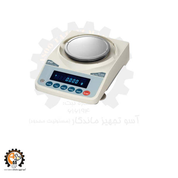 خرید و قیمت ترازوی دو رقم اعشار کرن KERN KB 650-2NM
