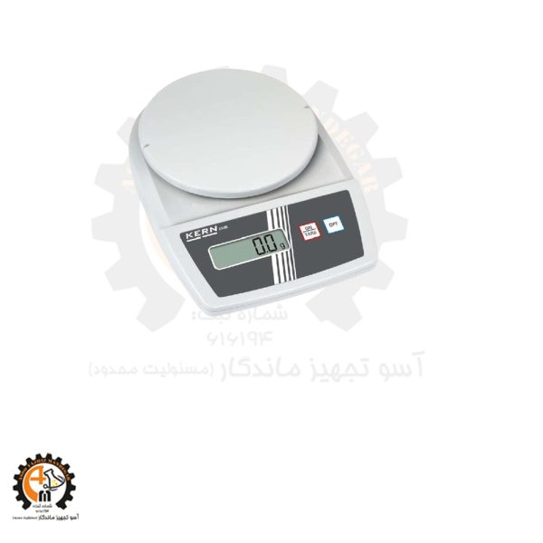 خرید و قیمت ترازوی سه رقم اعشار KERN EMB200-3V