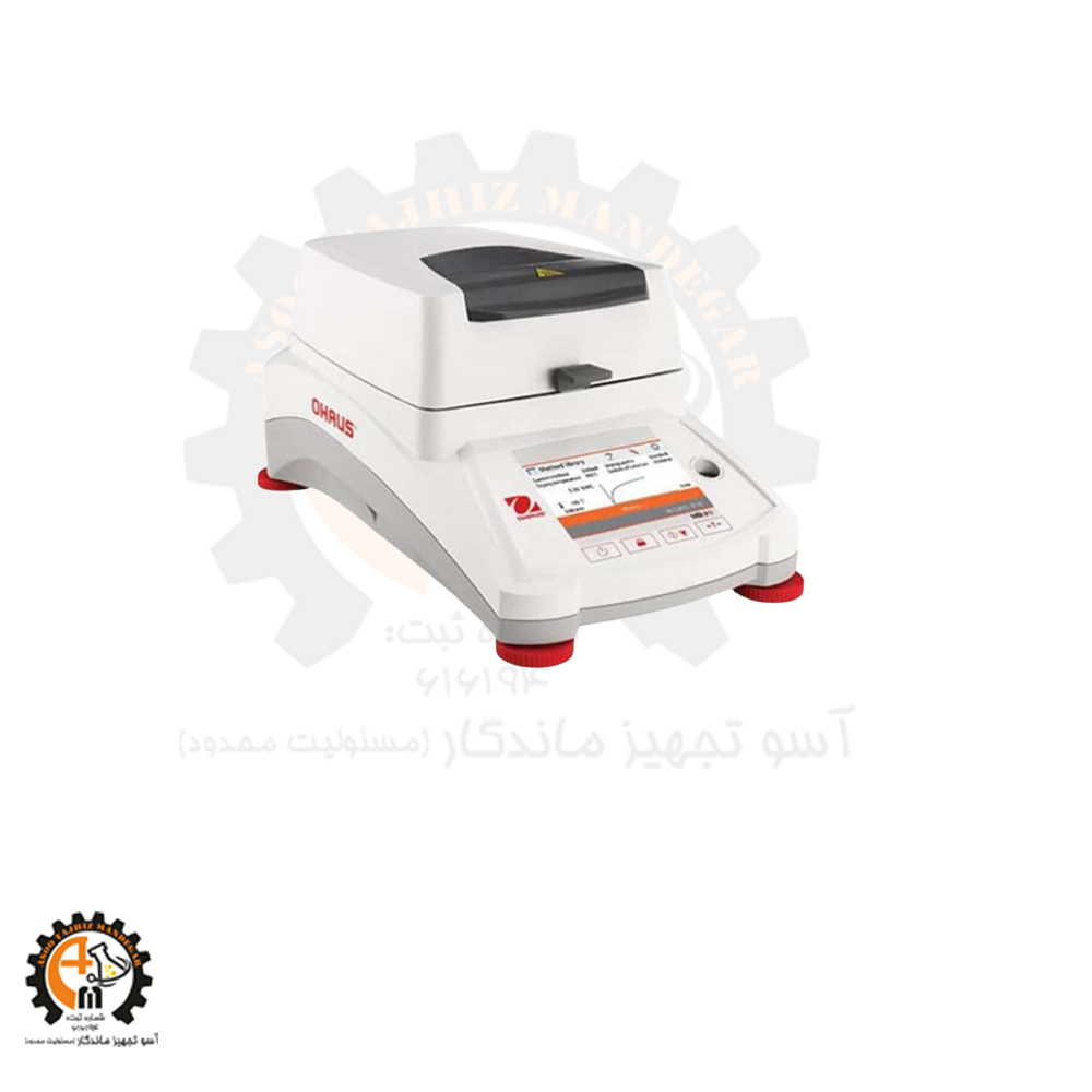 خرید و قیمت ترازوی رطوبتسنج OHAUS MB90