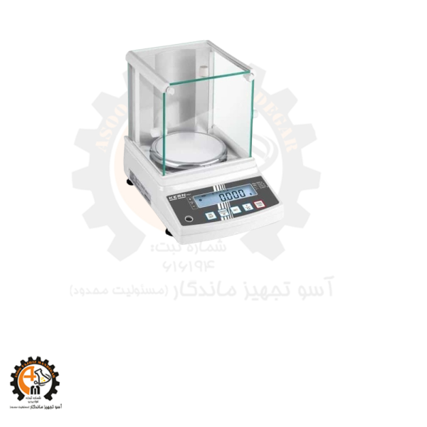 خرید و قیمت ترازوی سه رقم کالیبره اتوماتیک KERN PNJ600-3M