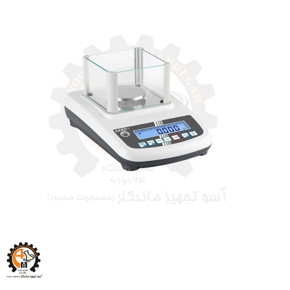 خرید و قیمت ترازوی سه رقم KERN PFB 120-3