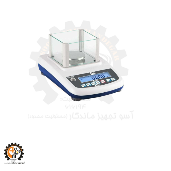 خرید و قیمت ترازوی سه رقم KERN PFB 200-3