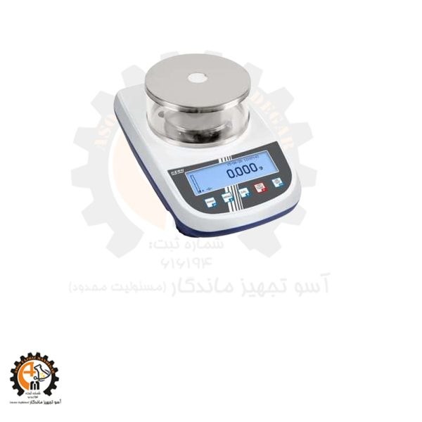 خرید و قیمت ترازوی سه رقم اعشار KERN PLS 1200-3A