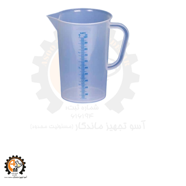 خرید و قیمت بشر پلاستیکی دسته دار ۳ لیتری (3000 میلی لیتری)