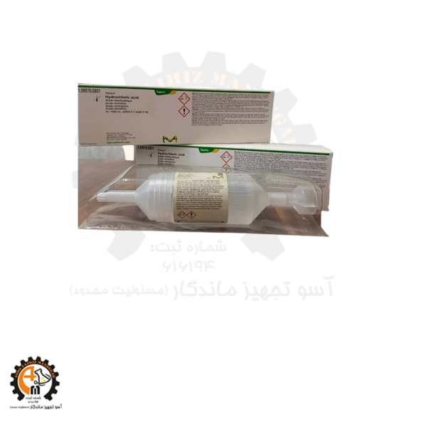 خرید و قیمت هیدروکلریک‌ اسید ۱ نرمال کد ۱۰۹۹۷۰