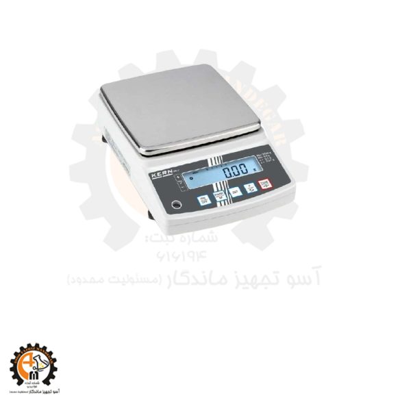 خرید و قیمت ترازوی سه رقم اعشار KERN PNS 600-3