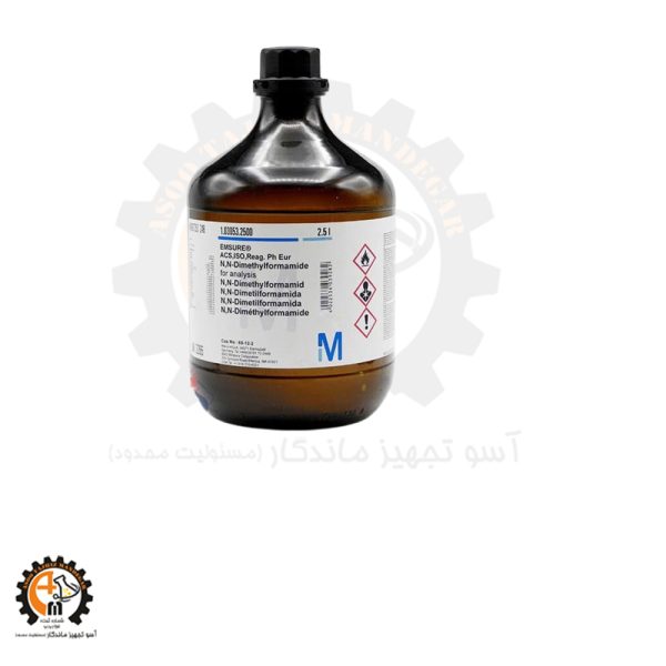 خرید و قیمت دی‌متیل فرمامید (Dimethylformamide – DMF) کد 103053 اصلی مرک