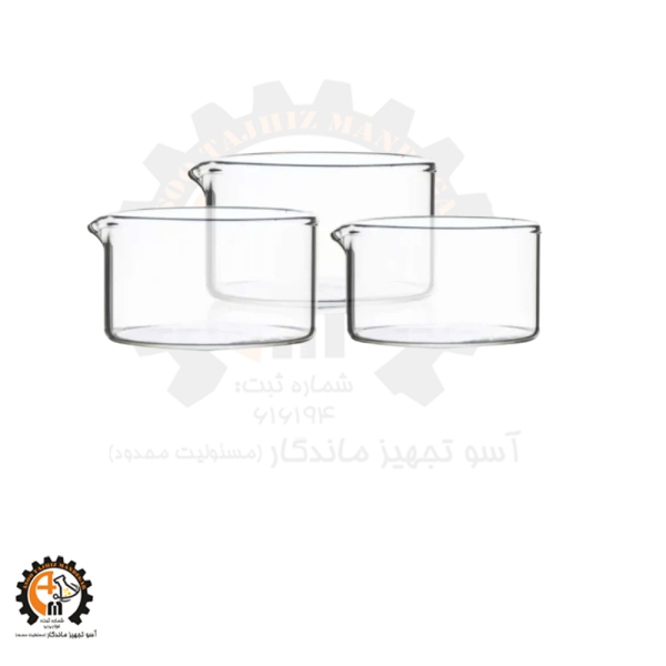 خرید و قیمت کریستالیزور شیشه‌ای آزمایشگاهی امسونز آلمان