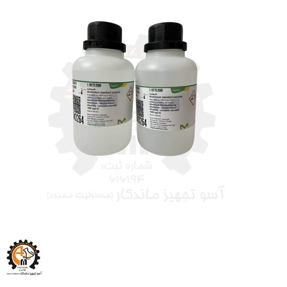 محلول استاندارد منگنز (ICP Standard) کد 119789 مرک