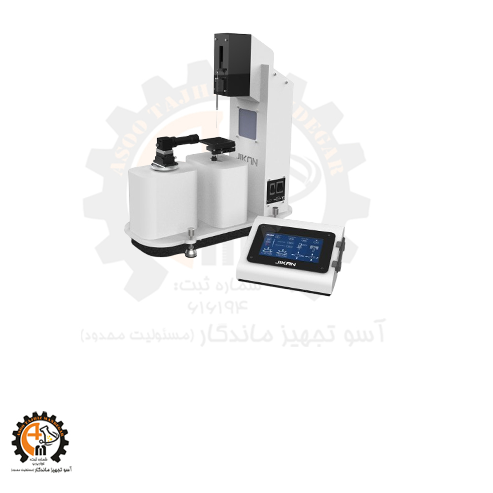 دستگاه اندازهگیری زاویه تماس و کشش سطحی مدل CAG-20 PE ژیکان