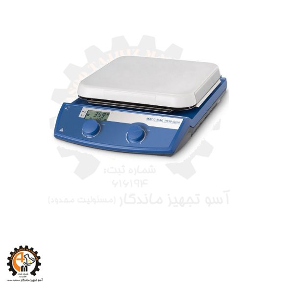 خرید و قیمت هیتر استیرر IKA C-MAG HS 10 digital | همزن مغناطیسی بزرگ