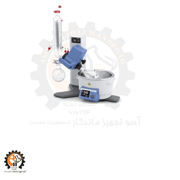 خرید و قیمت روتاری اواپراتور IKA مدل RV 8 V