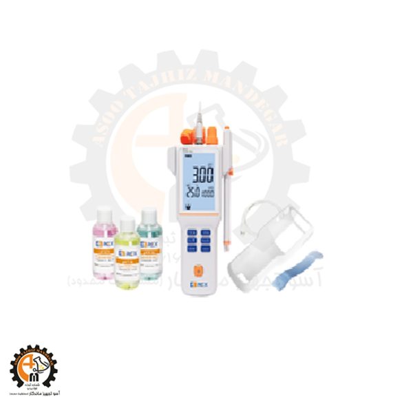 خرید و قیمت دستگاه pH متر و یون متر دیجیتال InesaRex مدل I400F