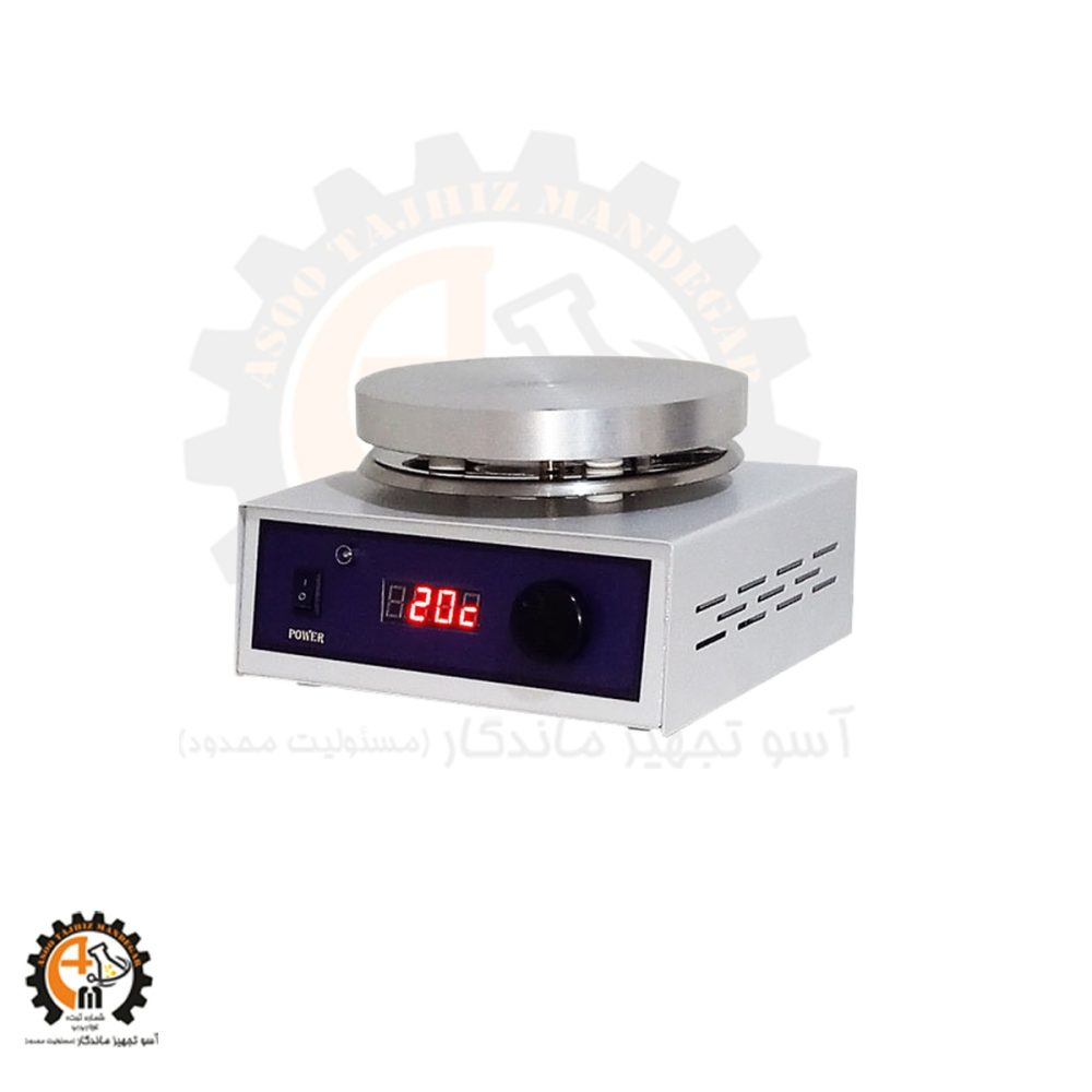 خرید و قیمت هیتر استیرر دیجیتال (Digital Heater Stirrer)