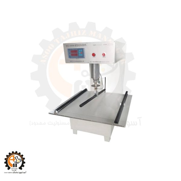 دستگاه تست استحکام خمش و شکست کاشی (Tile Modulus of Rupture Tester)