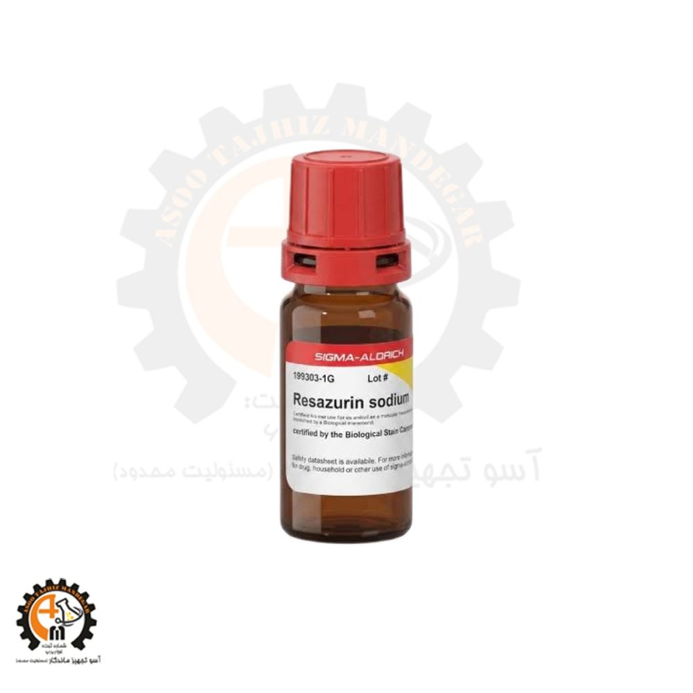 خرید و قیمت شناساگر رسازورین سدیم سیگما R7017 اصل | تست سمیت سلولی Resazurin