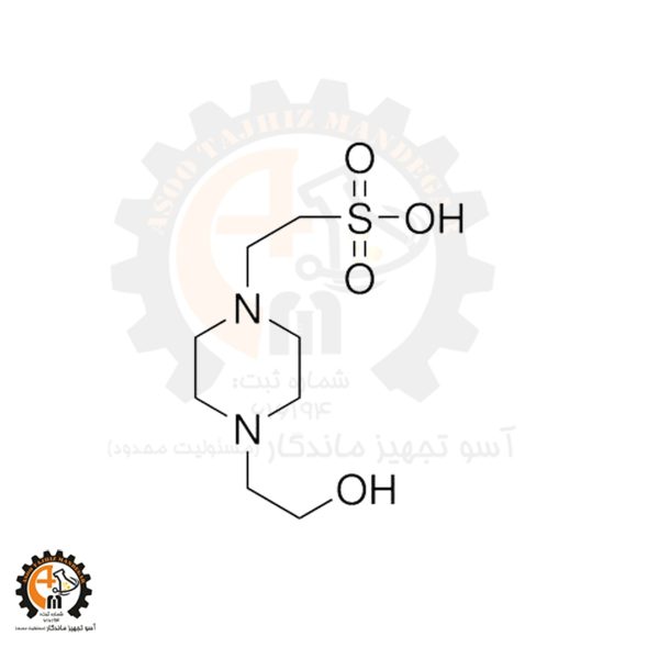خرید و قیمت بافر هپس پودری سیگما کد H4034 خلوص ۹۹.۵٪ اصل
